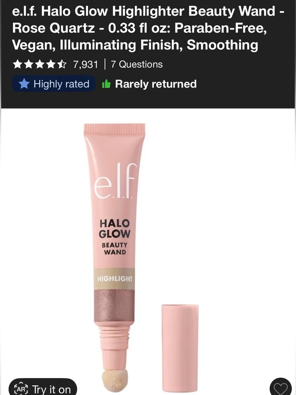 e.l.f. Camo CC Cream - Light Beige Semi-Matte